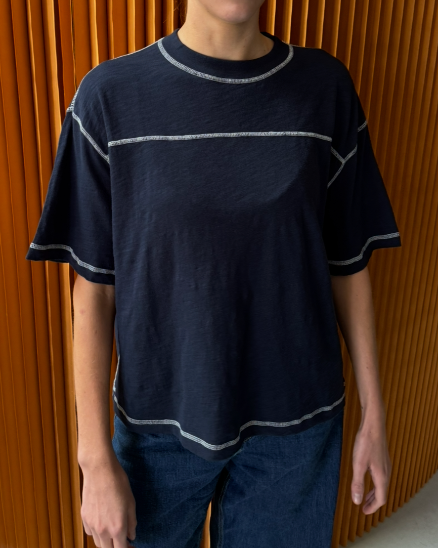 Short Sleeve Lounge Tee