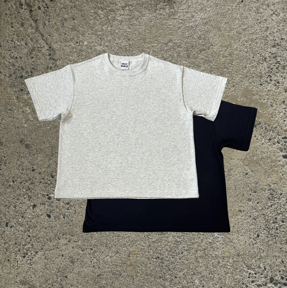 2 Pack Blank Tee Bundle