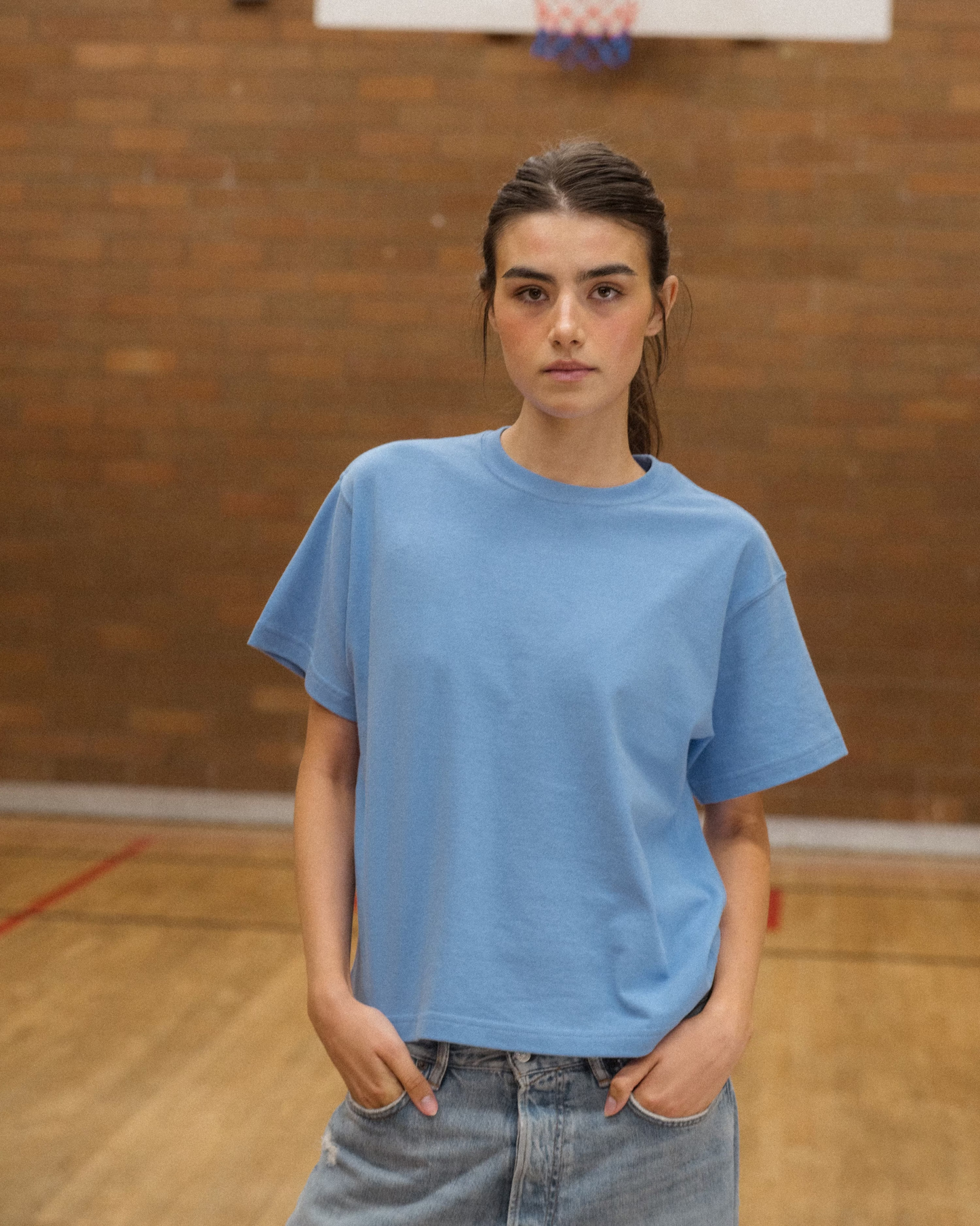 *Perfectly Imperfect* Colour Burst Blank Tee