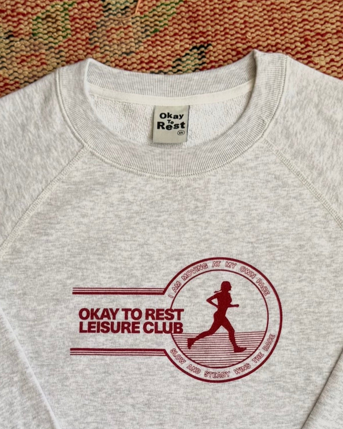 *Perfectly Imperfect* Pace Raglan