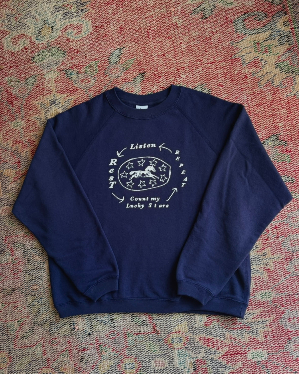 *Perfectly Imperfect* Lucky Raglan