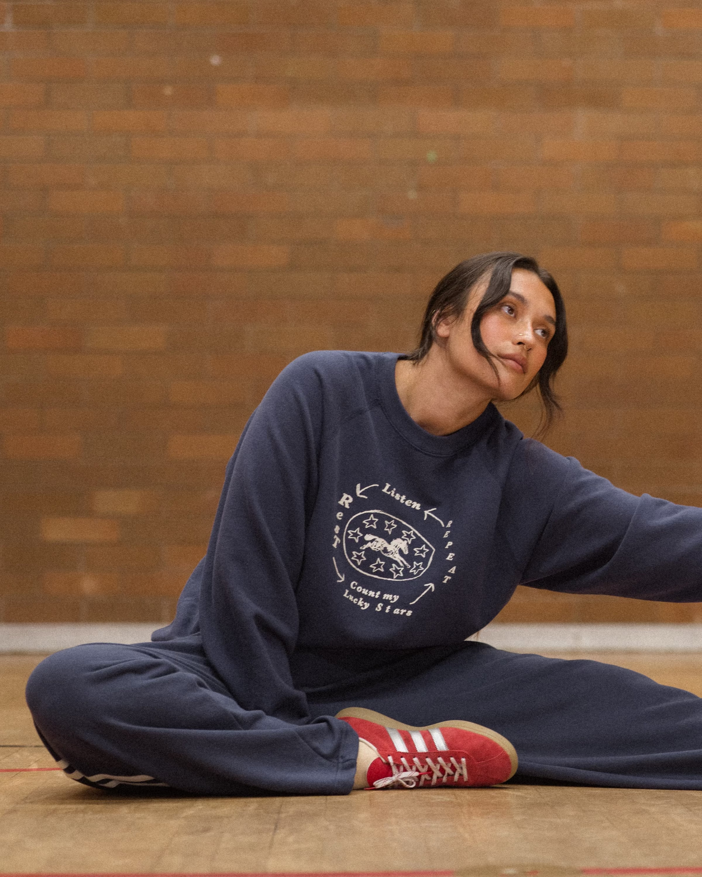*Perfectly Imperfect* Lucky Raglan