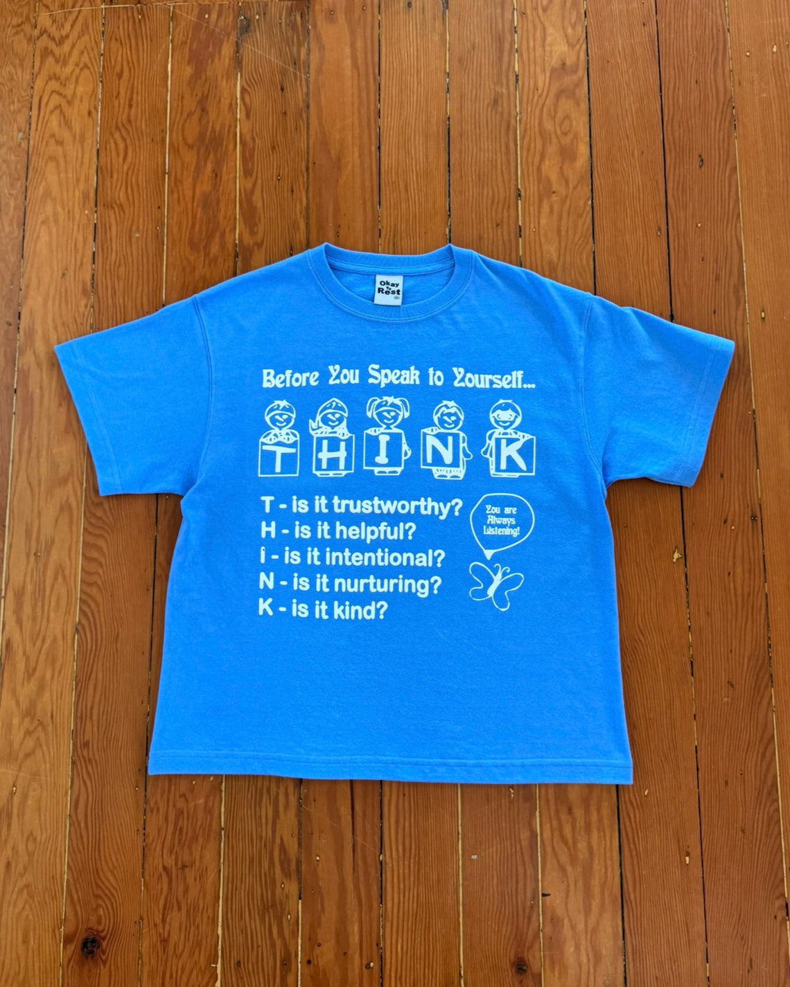 *Perfectly Imperfect* Think Tee