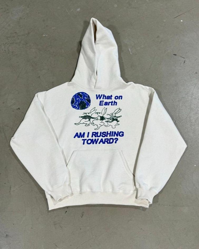 *Perfectly Imperfect* Bunny Hoodie