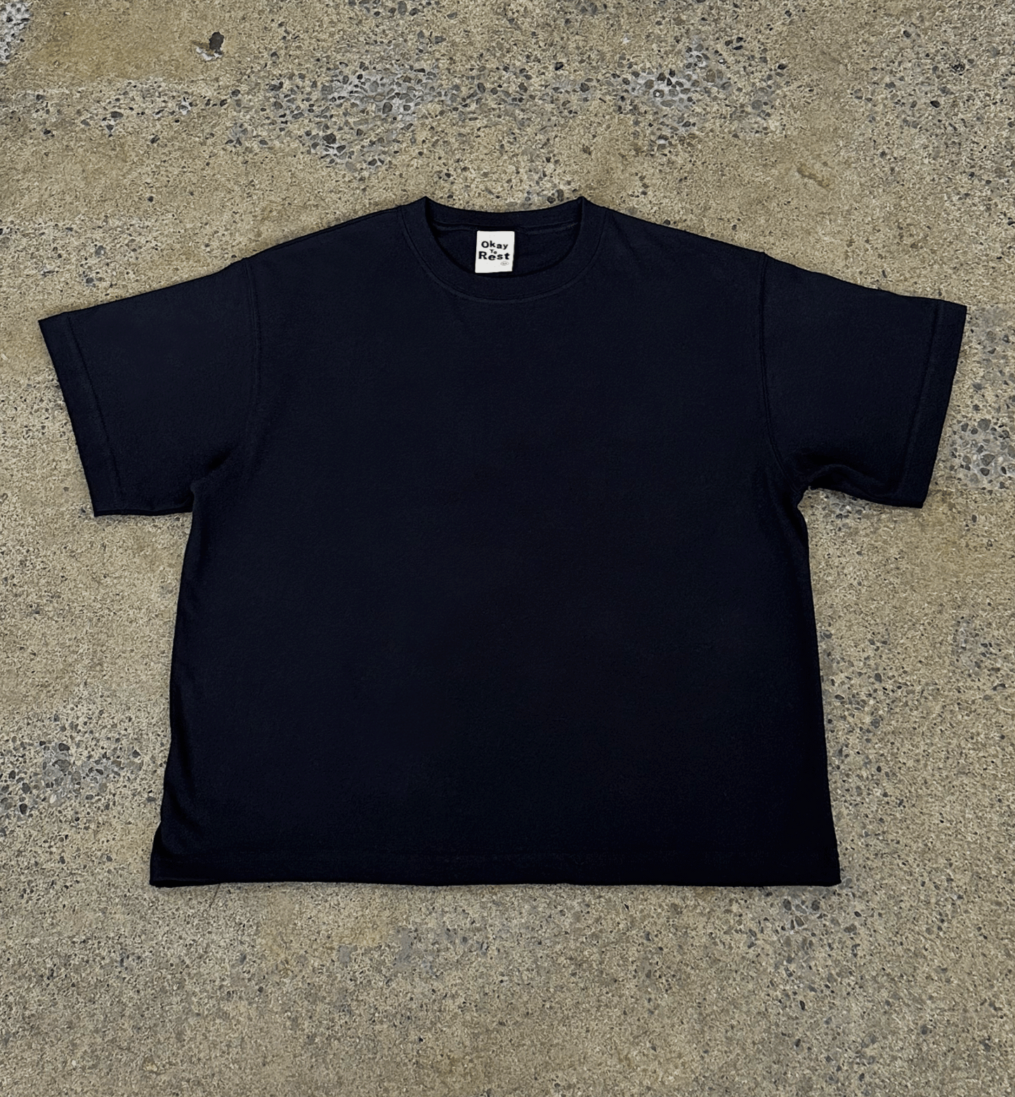 *PRE ORDER* Black Blank Tee