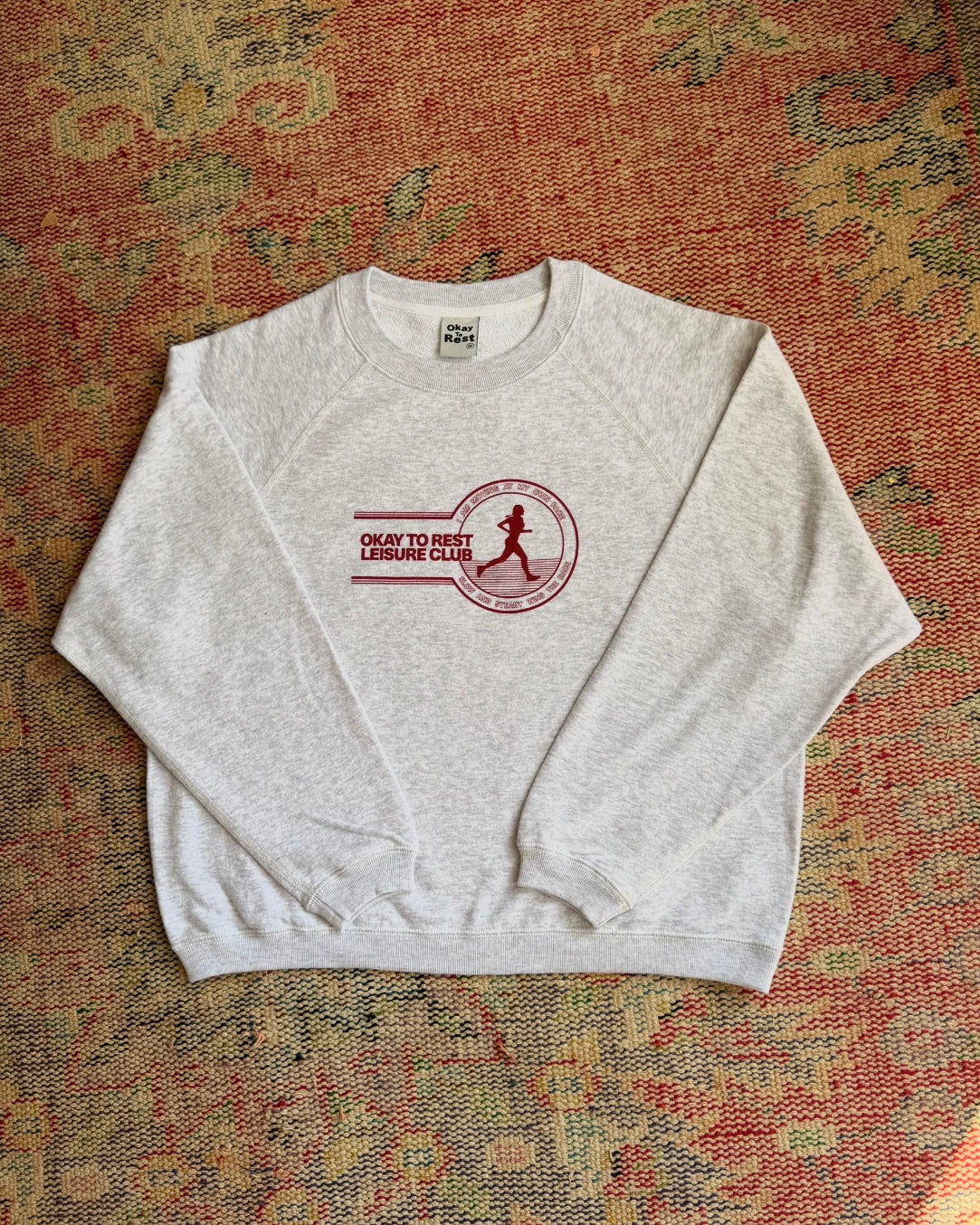 *Perfectly Imperfect* Pace Raglan