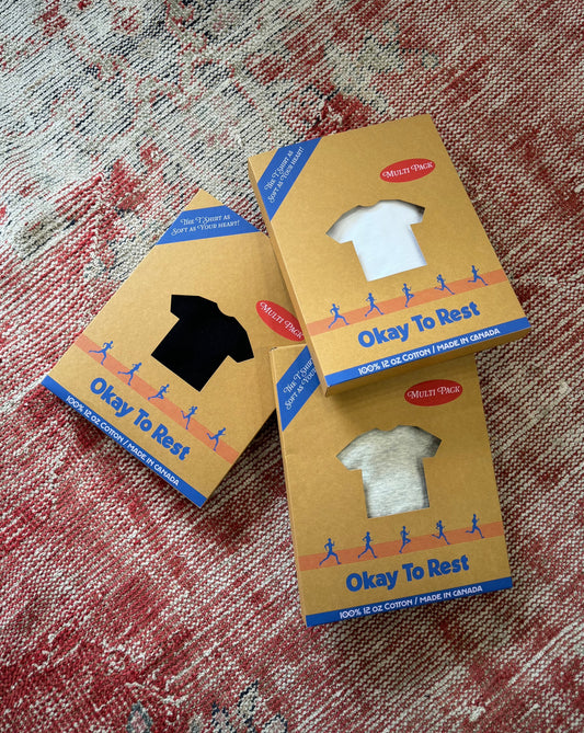 3 Pack Blank Tee Bundle