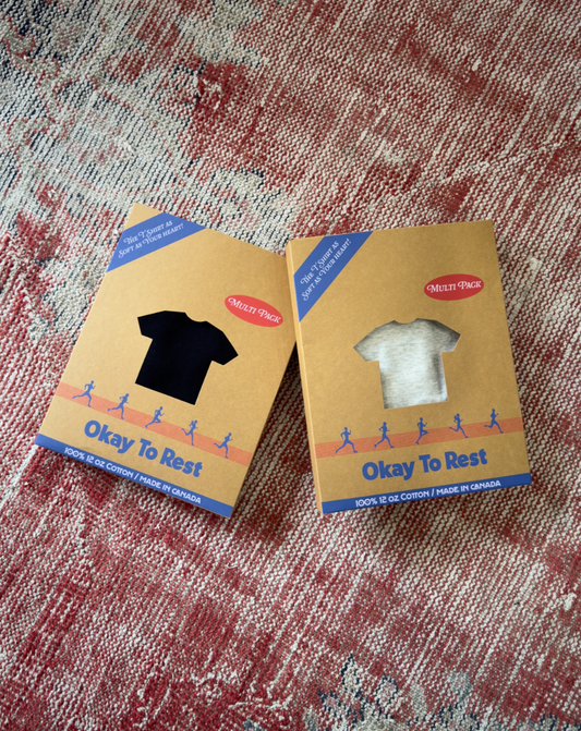 2 Pack Blank Tee Bundle