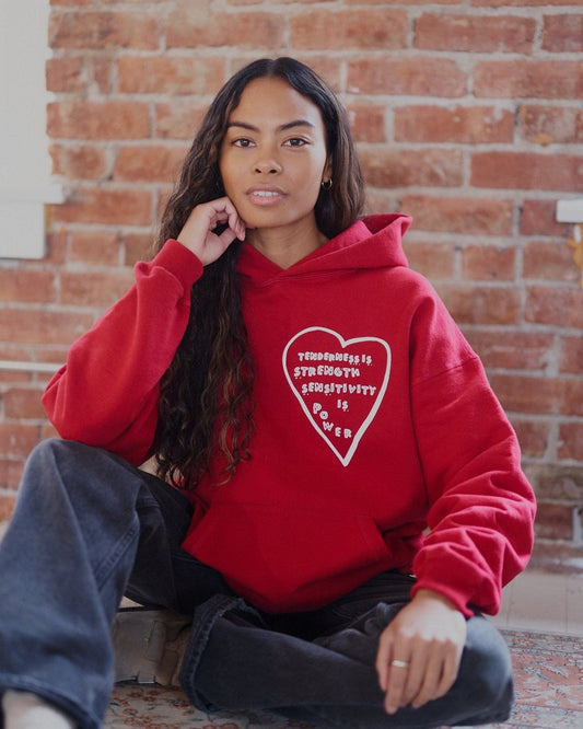 *Perfectly Imperfect* Tender Hoodie