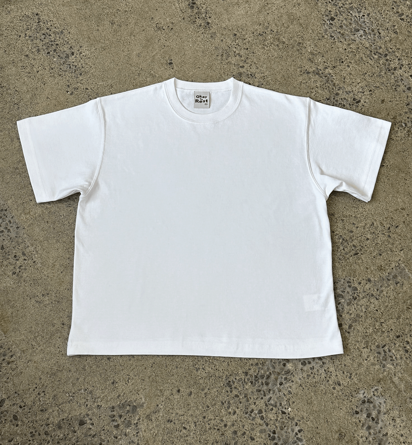 *PRE ORDER* White Blank Tee