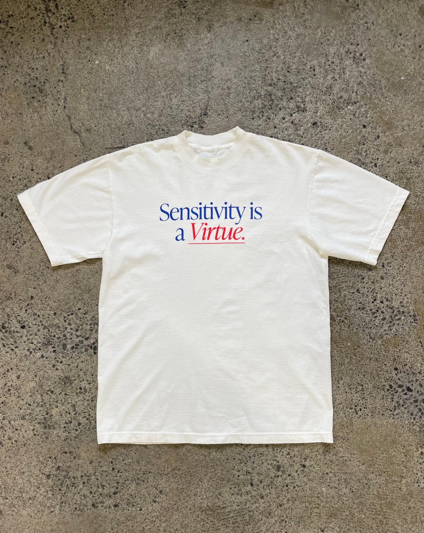 Sensitivity Tee
