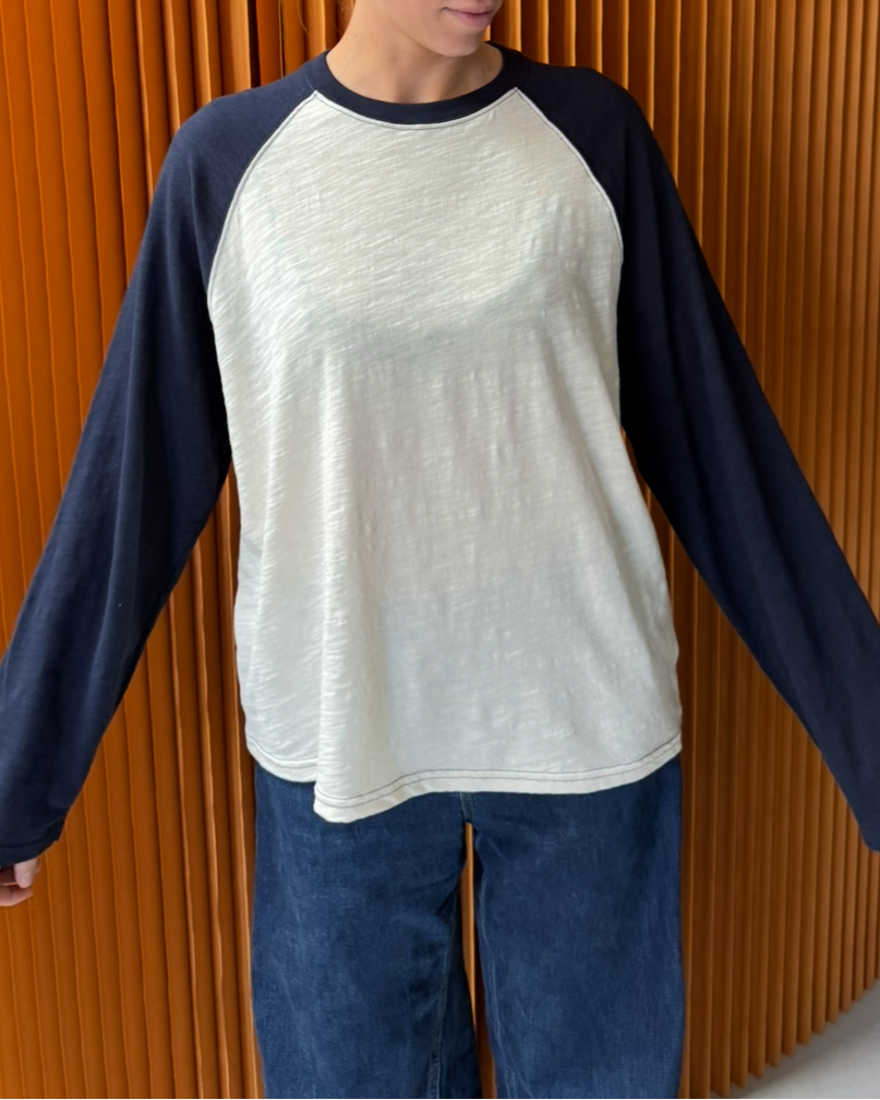 Long Sleeve Baseball Tee