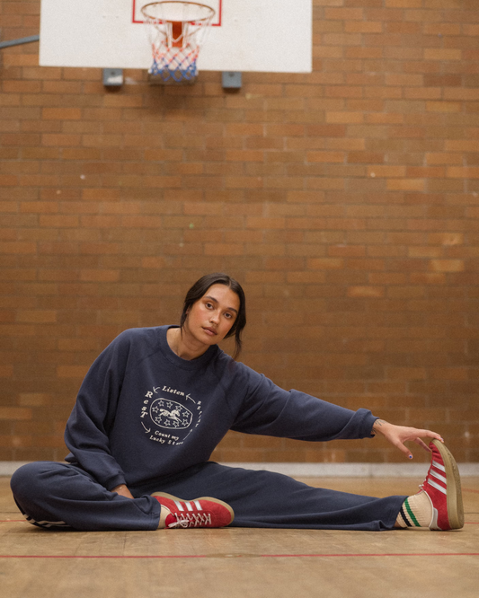 *Perfectly Imperfect* Lucky Raglan