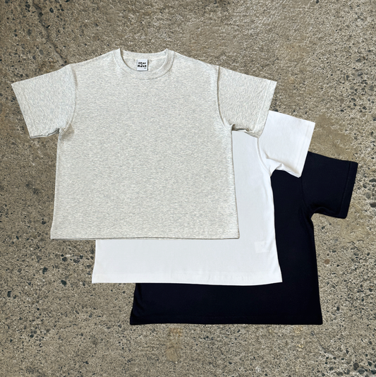3 Pack Blank Tee Bundle