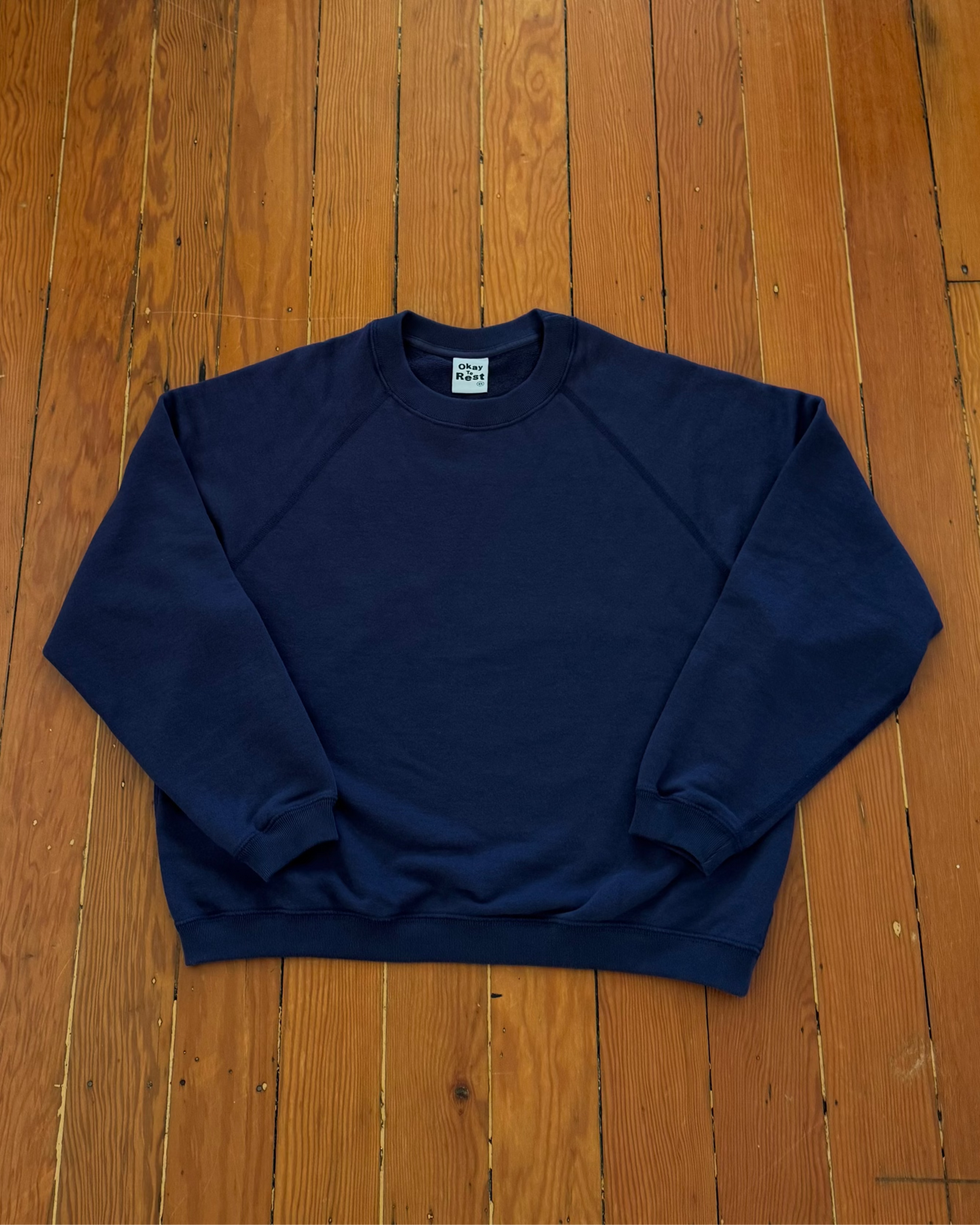 *Perfectly Imperfect* Blank Raglan
