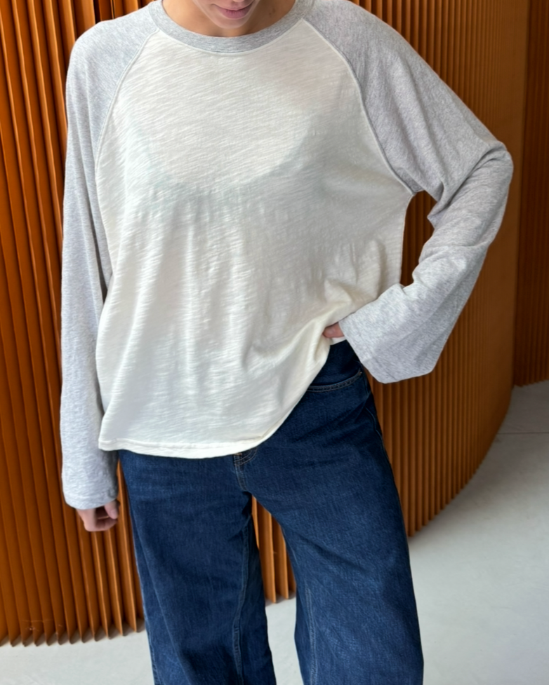 Long Sleeve Baseball Tee