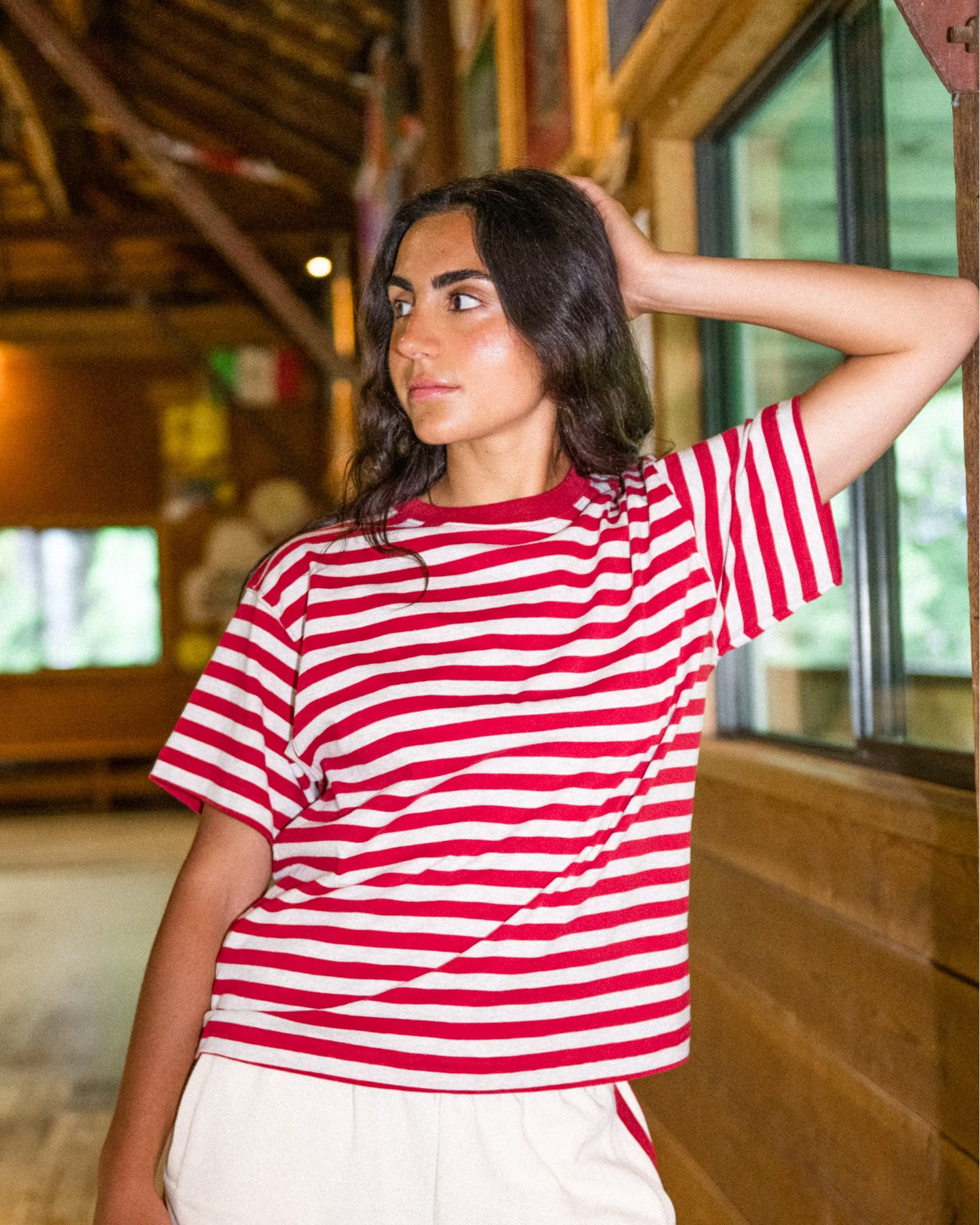 Stripey Tee