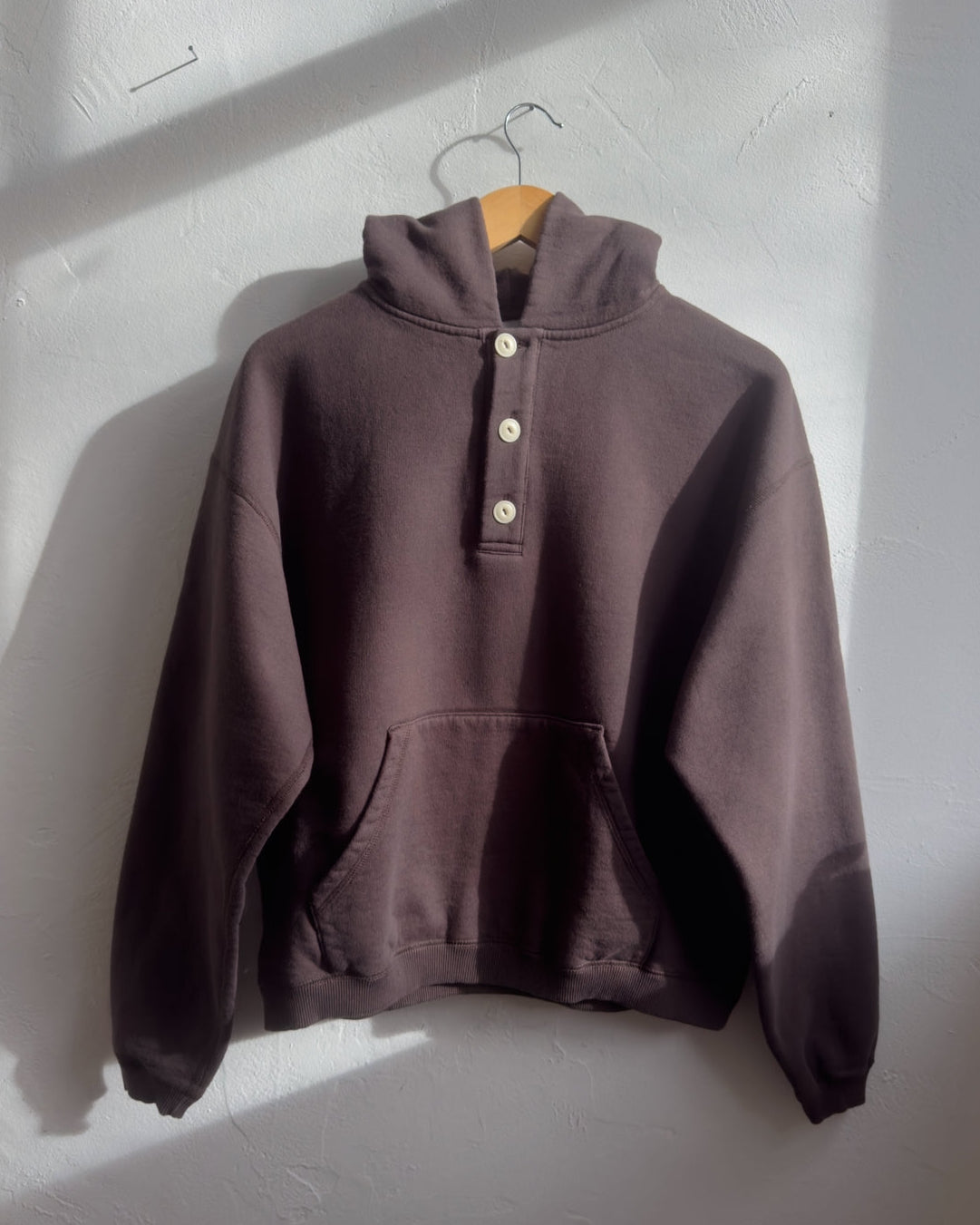 Button Hoodie – Okay to Rest