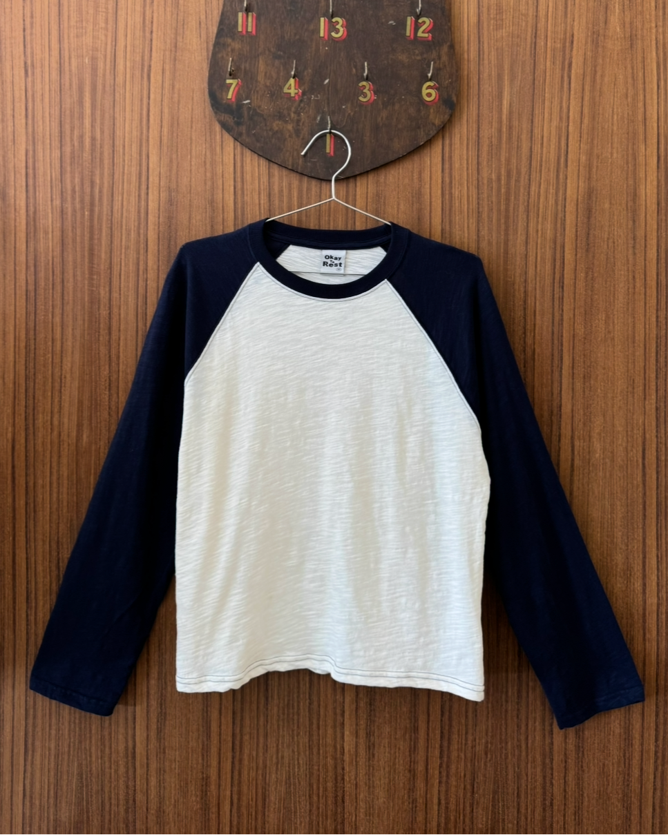 Long Sleeve Baseball Tee
