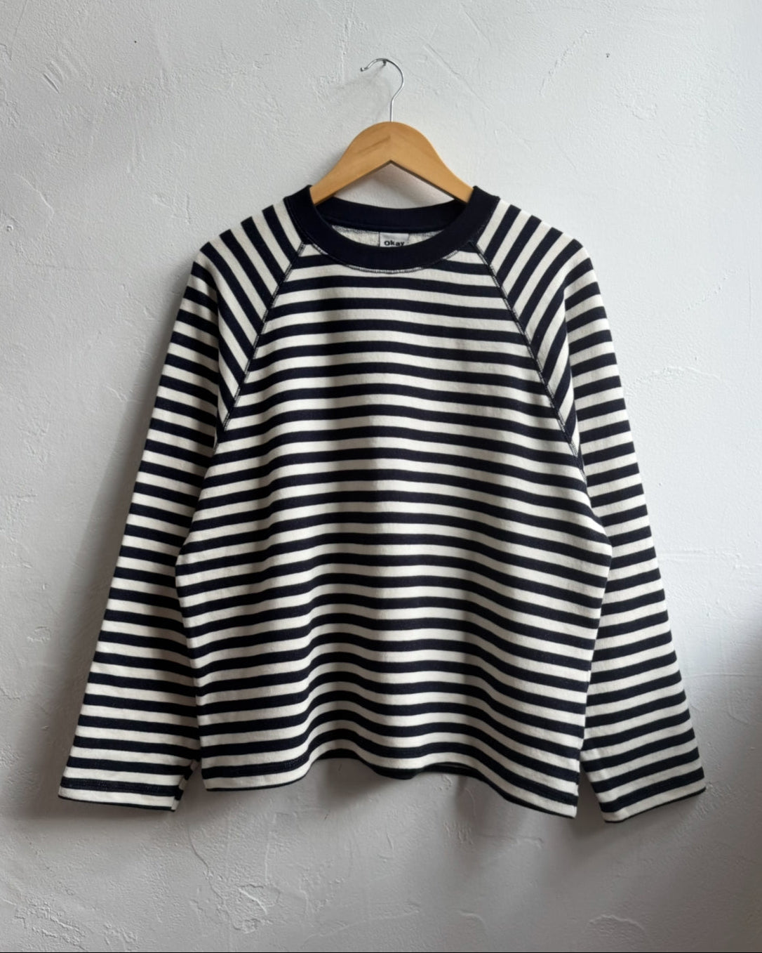 Stripey Raglan