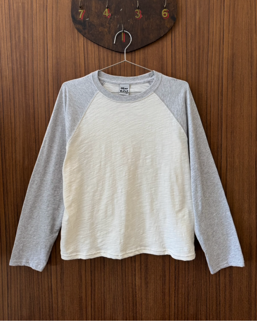 Long Sleeve Baseball Tee