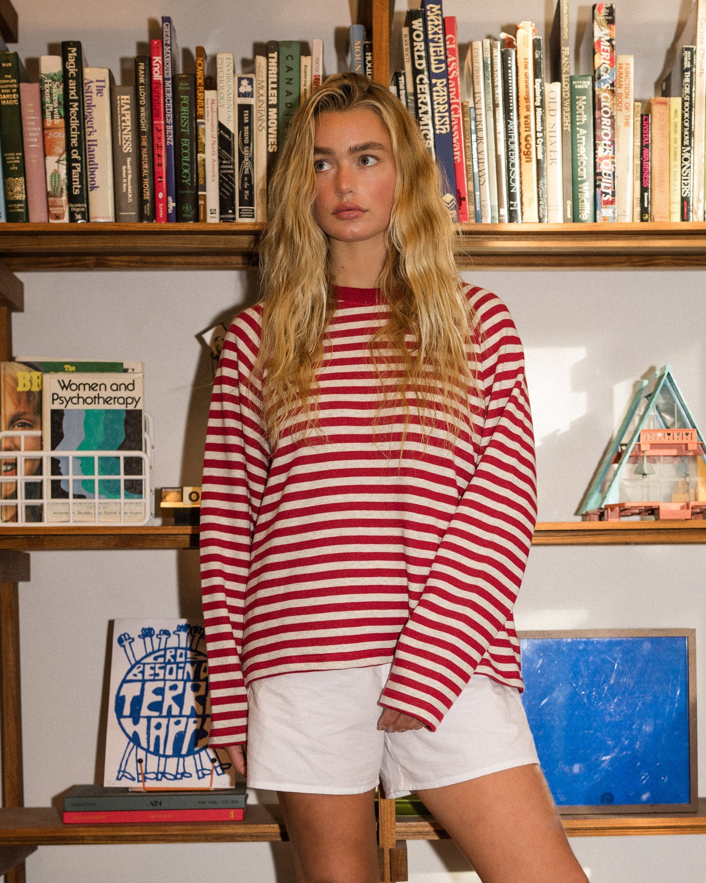 Stripey Raglan