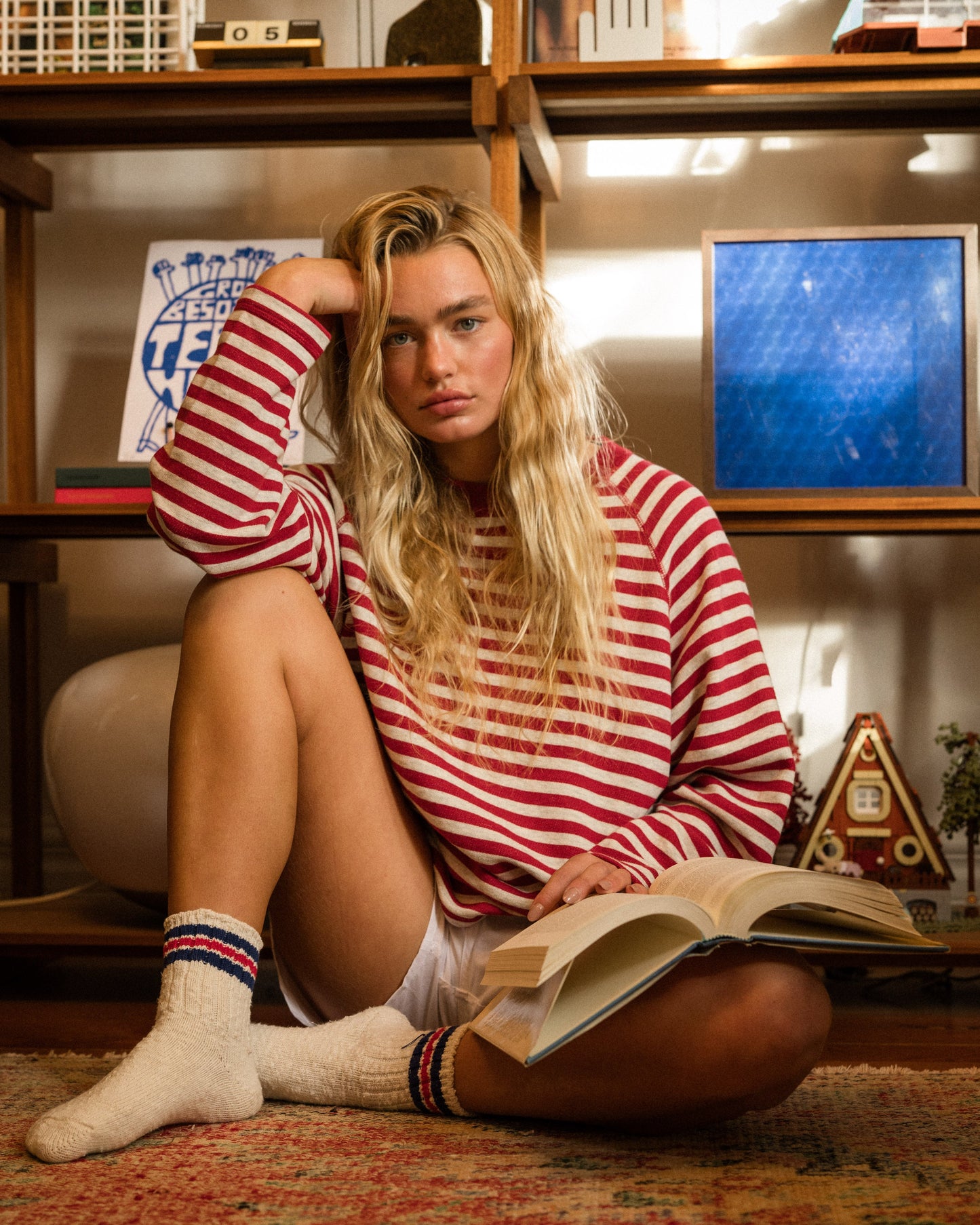 Stripey Raglan
