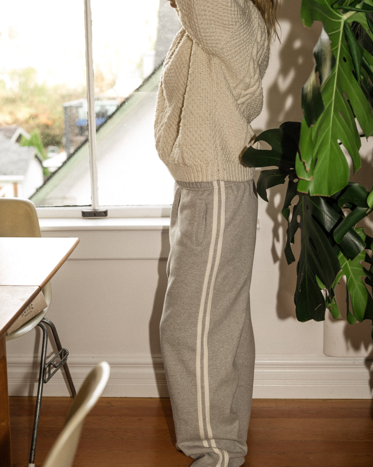 Fleece Track Pant