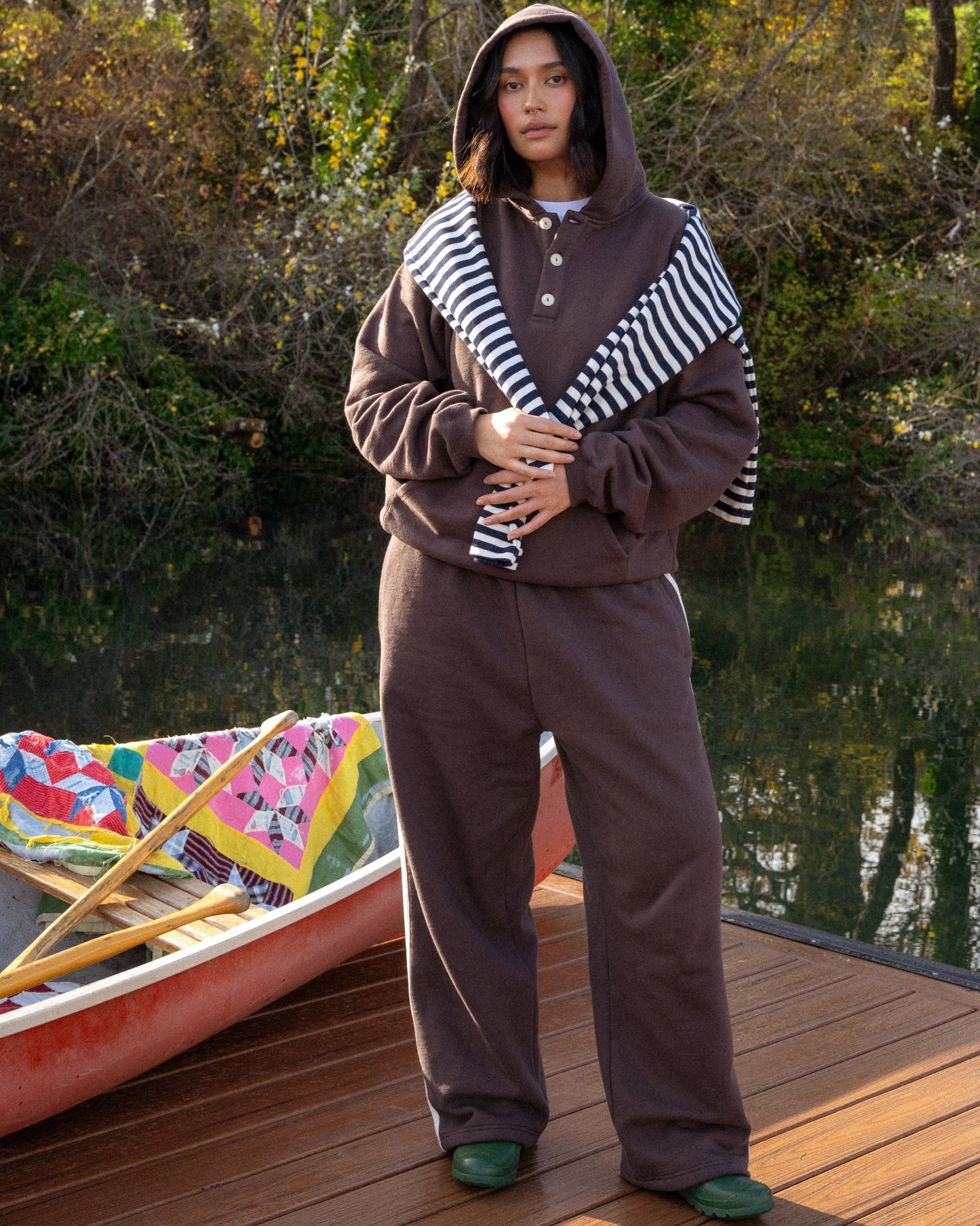 Fleece Track Pant