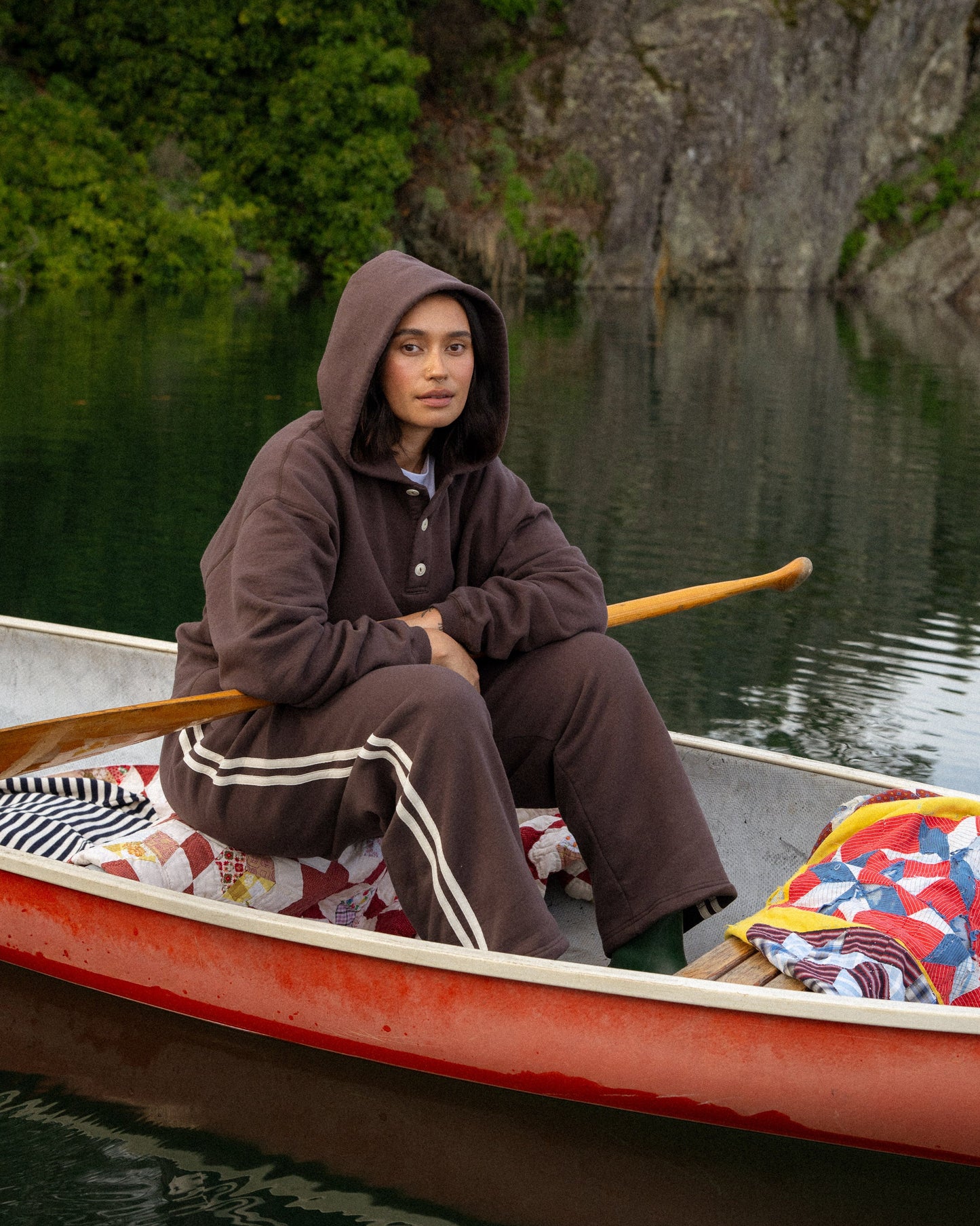 Fleece Track Pant