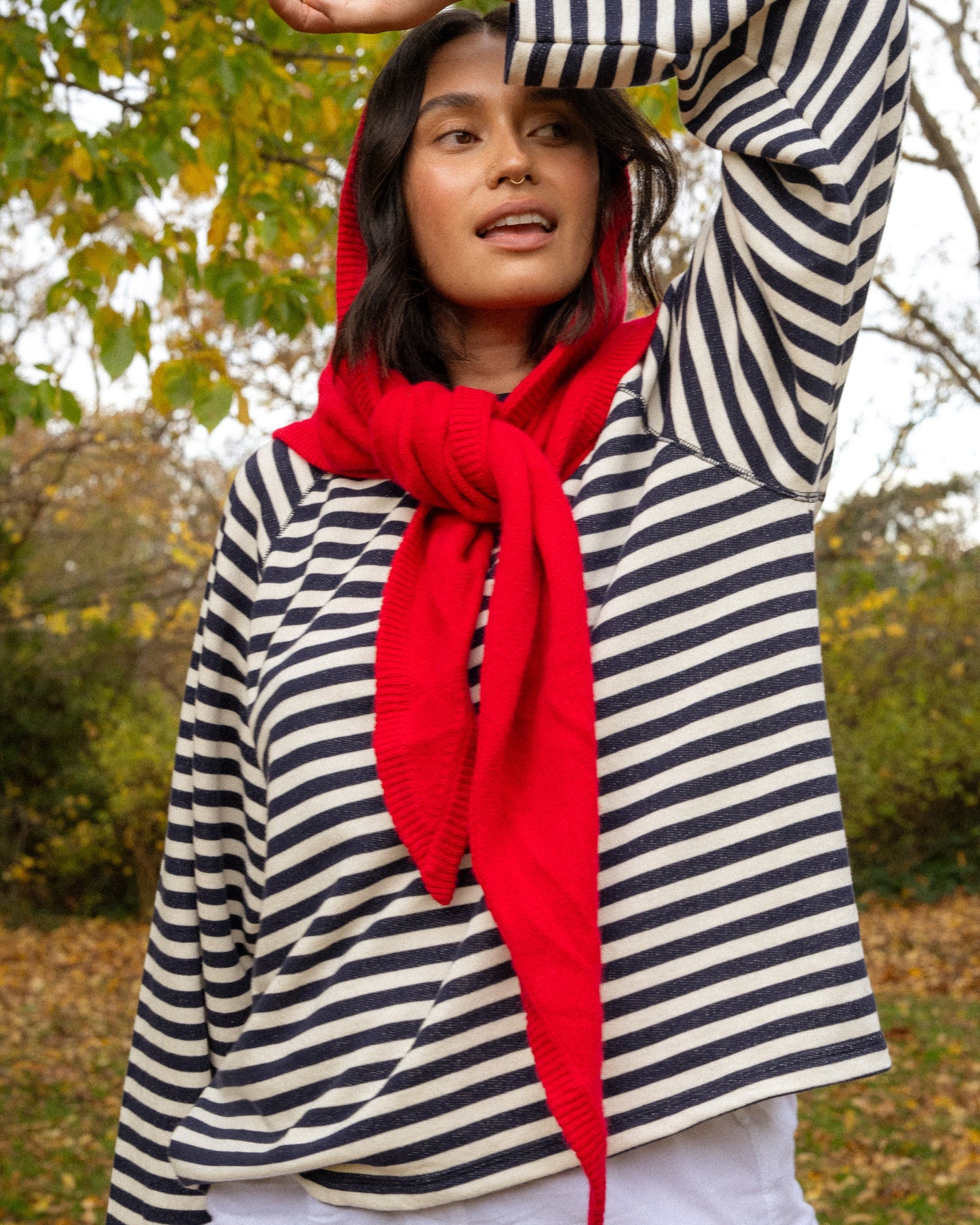 Stripey Raglan