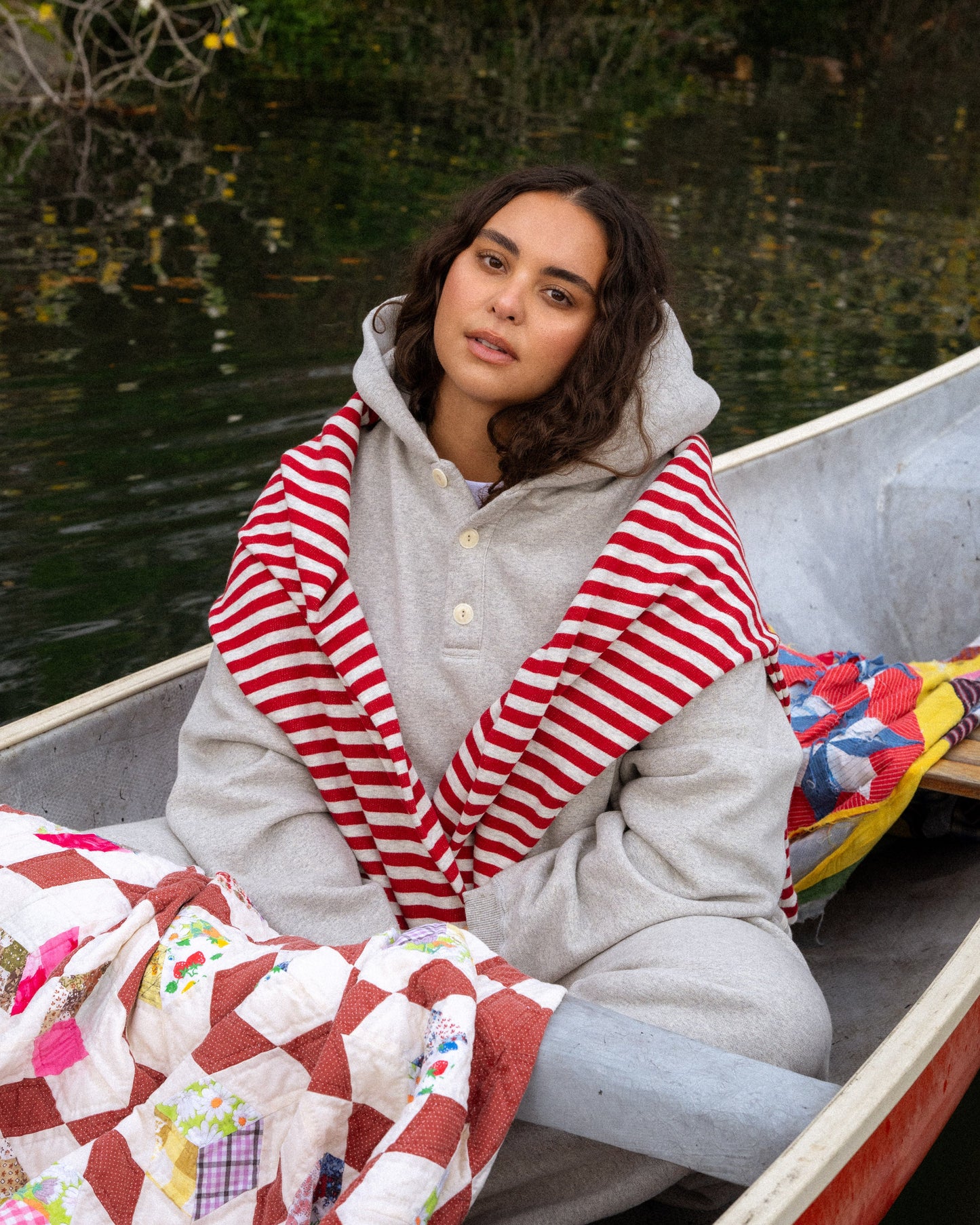 Button Hoodie