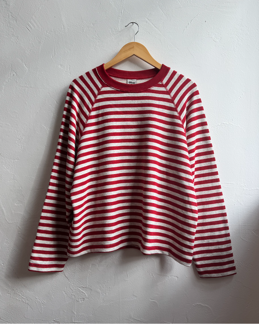Stripey Raglan