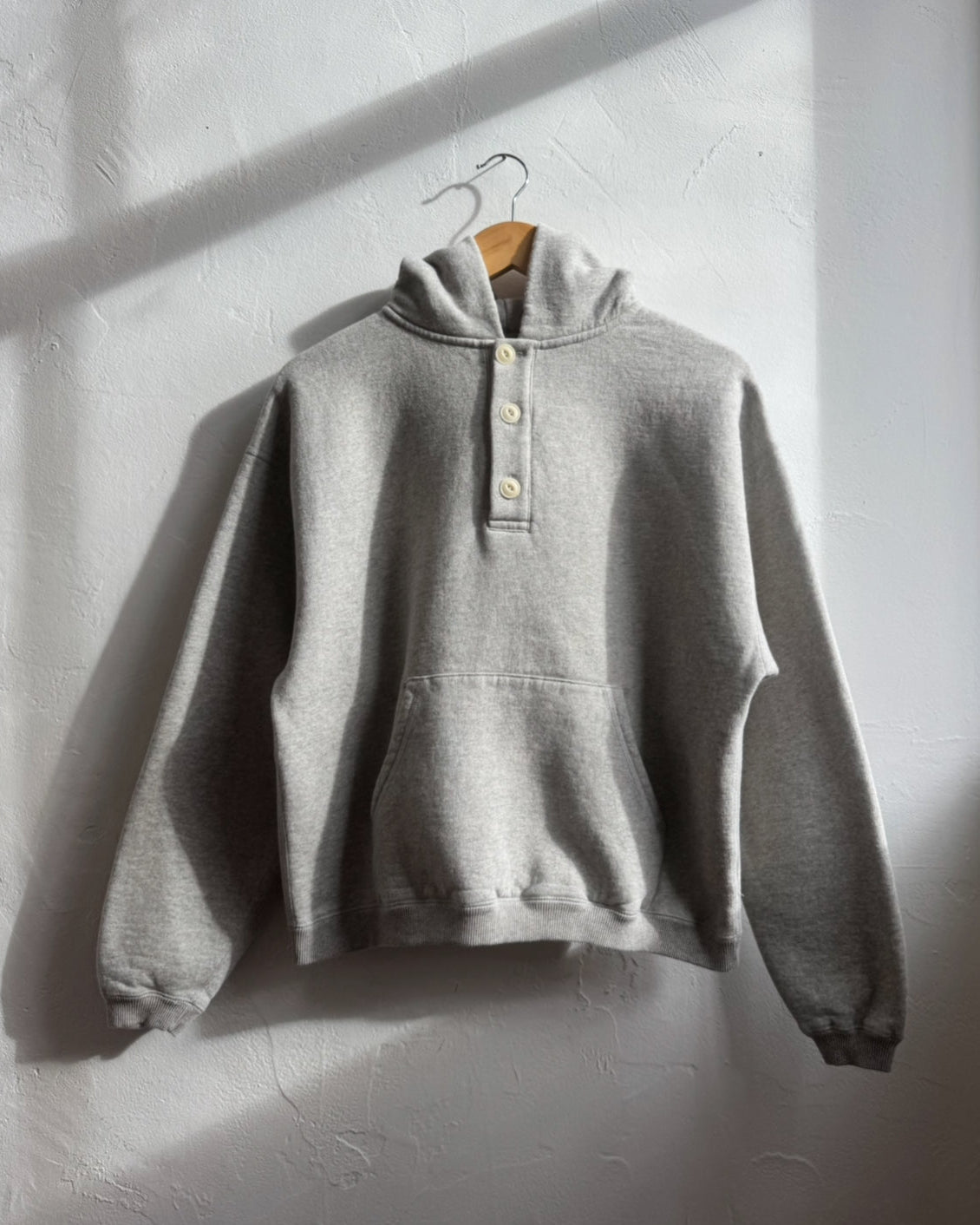 Button Hoodie