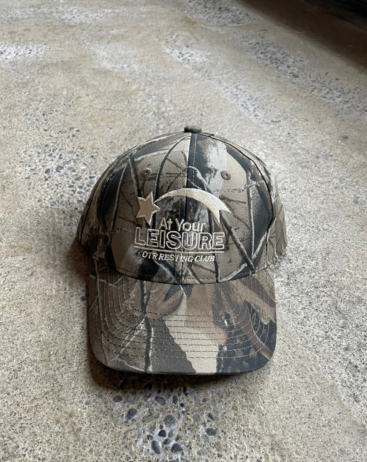 Camo Hat